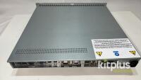 [QTY1] Screen subtitling systems U4000 Subtitling platform,high performance,universal,Polistream BLACK,supports all interface cards and software modules,2x card slots,RJ45 ethernet 100BT,1U - 8