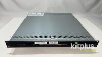 [QTY1] Screen subtitling systems U4000 Subtitling platform,high performance,universal,Polistream BLACK,supports all interface cards and software modules,2x card slots,RJ45 ethernet 100BT,1U