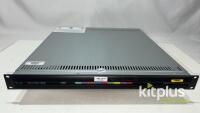 [QTY1] Screen subtitling systems U4000 Subtitling platform,high performance,universal,Polistream BLACK,supports all interface cards and software modules,2x card slots,RJ45 ethernet 100BT,1U