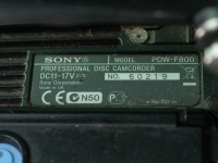 SONY PDW-F800 XDCAM HD422 Camcorder. - 7