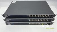 [QTY3] Netgear GSM7224 Switch,24 port + 4 fibre