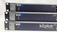 [QTY3] Netgear GSM7224 Switch,24 port + 4 fibre - 2