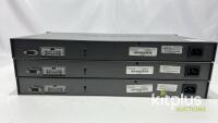 [QTY3] Netgear GSM7224 Switch,24 port + 4 fibre - 4