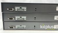 [QTY3] Netgear GSM7224 Switch,24 port + 4 fibre - 5