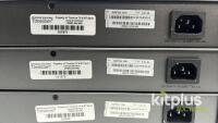 [QTY3] Netgear GSM7224 Switch,24 port + 4 fibre - 6