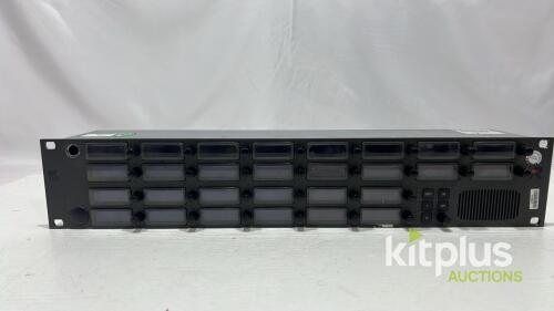 [QTY1] Riedel RCP-1128 Panel,control,28 OLED display keys,8 character per key,individual volume control per key,XLR4 headset connector,loudspeaker,1U