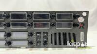 [QTY1] Riedel RCP-1128 Panel,control,28 OLED display keys,8 character per key,individual volume control per key,XLR4 headset connector,loudspeaker,1U - 4