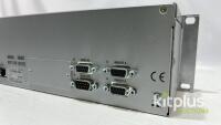 [QTY1] Riedel RCP-1128 Panel,control,28 OLED display keys,8 character per key,individual volume control per key,XLR4 headset connector,loudspeaker,1U - 8