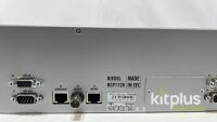 [QTY1] Riedel RCP-1128 Panel,control,28 OLED display keys,8 character per key,individual volume control per key,XLR4 headset connector,loudspeaker,1U - 6