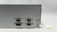 [QTY1] Riedel RCP-1128 Panel,control,28 OLED display keys,8 character per key,individual volume control per key,XLR4 headset connector,loudspeaker,1U - 7