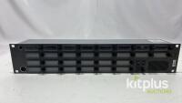 [QTY1] Riedel RCP-1128 Panel,control,28 OLED display keys,8 character per key,individual volume control per key,XLR4 headset connector,loudspeaker,1U