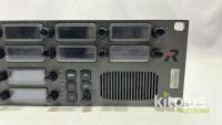 [QTY1] Riedel RCP-1128 Panel,control,28 OLED display keys,8 character per key,individual volume control per key,XLR4 headset connector,loudspeaker,1U - 4