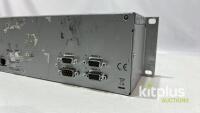 [QTY1] Riedel RCP-1128 Panel,control,28 OLED display keys,8 character per key,individual volume control per key,XLR4 headset connector,loudspeaker,1U - 8
