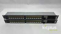 [QTY2)  Riedel RCP-2116 Panel,intercom,16-key,LCD,1U,Riedel
