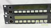 [QTY2) Riedel RCP-2116 Panel,intercom,16-key,LCD,1U,Riedel - 2