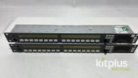 [QTY2)  Riedel RCP-2116 Panel,intercom,16-key,LCD,1U,Riedel