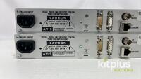 [QTY2) Riedel RCP-2116 Panel,intercom,16-key,LCD,1U,Riedel - 5