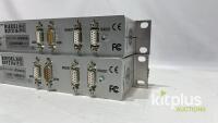 [QTY2) Riedel RCP-2116 Panel,intercom,16-key,LCD,1U,Riedel - 8