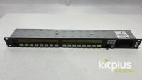 [QTY1] Riedel RCP-2116 Panel,intercom,16-key,LCD,1U,Riedel