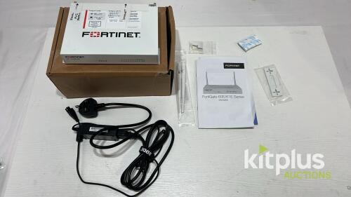 [QTY1] Fortinet FortWifi-60E Fortinet WiFi box