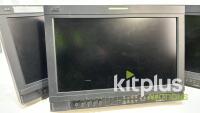 [QTY3] JVC DT-V17G1 Monitor,17",LCD/IPS,widescreen,multiformat,1366x768 only,2x 3G/HD/SD-SDI ,composite & DVI-D inputs - 2