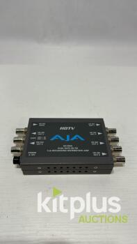 (QTY 1) AJA HD10DA Reclocking distribution AMP AJA