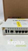 [QTY1] Fortinet FortWifi-60E Fortinet WiFi box - 4