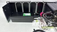 [QTY1] Datavideo RMK-2 Rackmount Kit with 3x DAC-70 Datavideo units fitted on to rackmount kit - 6