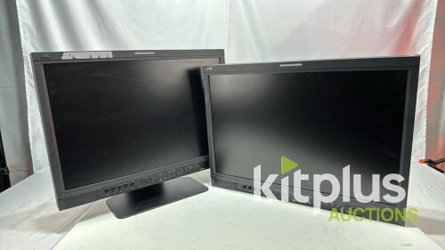 [QTY2] JVC DT-V24G1 Monitor,24",LCD/IPS,widescreen,multiformat,1920x1200,2x 3G/HD/SD-SDI,composite & DVI-D inputs