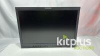 [QTY2] JVC DT-V24G1 Monitor,24",LCD/IPS,widescreen,multiformat,1920x1200,2x 3G/HD/SD-SDI,composite & DVI-D inputs - 2