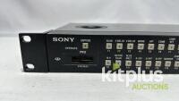 [QTY1] Sony BKM-16R Monitor Control Unit - 2