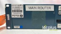 [QTY1] Snell / Grass Valley 6026776 2RU Router Control Panel - 2
