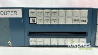 [QTY1] Snell / Grass Valley 6026776 2RU Router Control Panel - 3