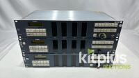 [QTY3] TSL AMU2-8HD+ Audio monitoring unit,2x HD/SD-SDI,4x AES,2x stereo analogue inputs,4x dual bargraph displays,2U