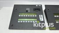 [QTY2 ] Riedel DCP-2116 Desk top panel - 2