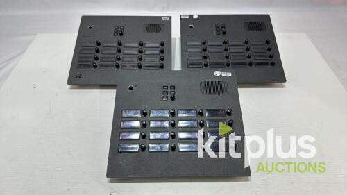 [QTY3] Riedel DCP-1116 Desk top panel