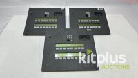 [QTY3] Riedel DCP-2116 Desk top panel