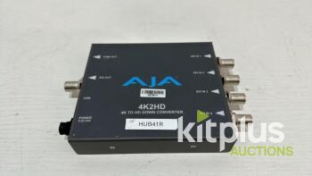 AJA 4K2HD - 4K to HD down converter