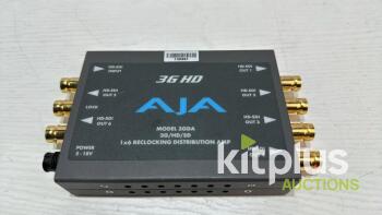 AJA - 3GDA 1X 6 RECLOCKING Distribution amp