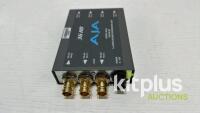 AJA - 3GDA 1X 6 RECLOCKING Distribution amp - 4