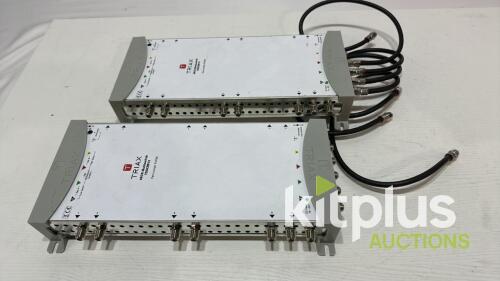 [QTY2] Triax 318184 DSCR Multiswitch TDSCR512 Desk Mountable