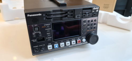 Panasonic AJ-PD500EJ Field Recorder/Player.