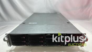 [QTY1] Supermicro CSE-829 Server, 10 HDD Server, 10 HDD. with drives pictured