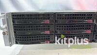 [QTY1] Supermicro CSE-829 Server, 10 HDD Server, 10 HDD. with drives pictured - 2