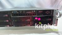 [QTY1] Supermicro CSE-829 Server, 10 HDD Server, 10 HDD. with drives pictured - 3