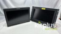 JVC 17inch DT-V17G1 monitors (Qty 2)