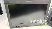 JVC 17inch DT-V17G1 monitors (Qty 2) - 2