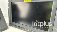 JVC 17inch DT-V17G1 monitors (Qty 2) - 3