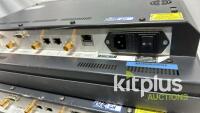 Vutrix 17inch monitors with rear connections shown. (Qty 3) - 14
