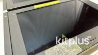 (Qty 2) 17inch monitors with rear connections shown. (Qty 2) - 4